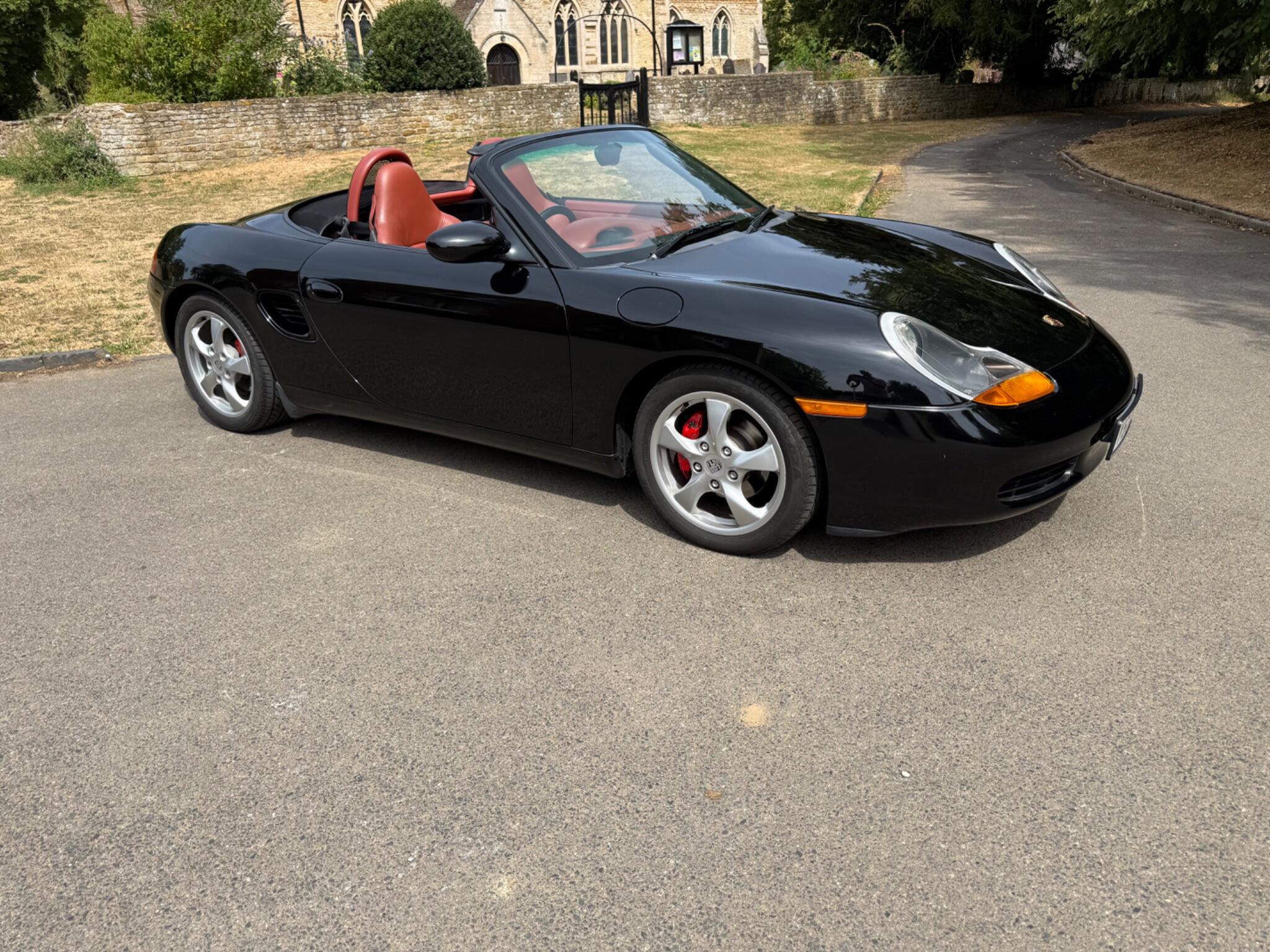 Porsche Boxster 2.7 986 2dr — photo 51 of 86